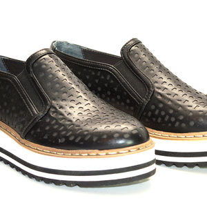 Platform Loafer Sneakers